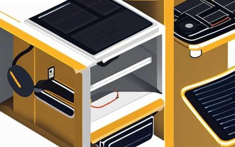 How to disassemble the yellow solar charging lamp
