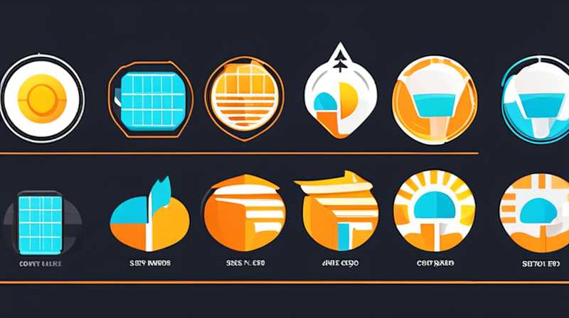 How to set up the signal of solar panels