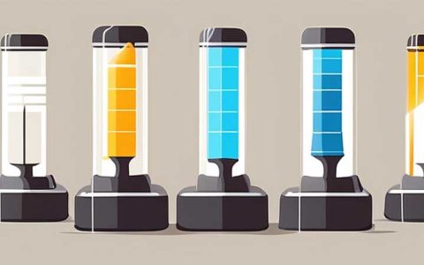 How to open the front glass of solar lamp