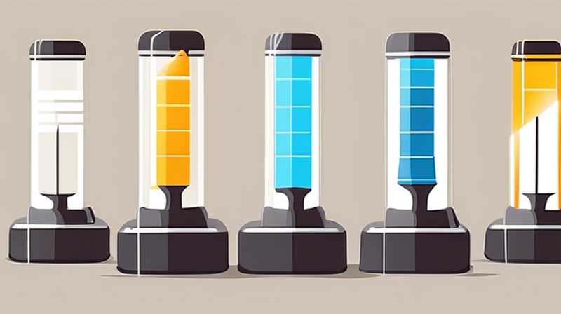 How to open the front glass of solar lamp