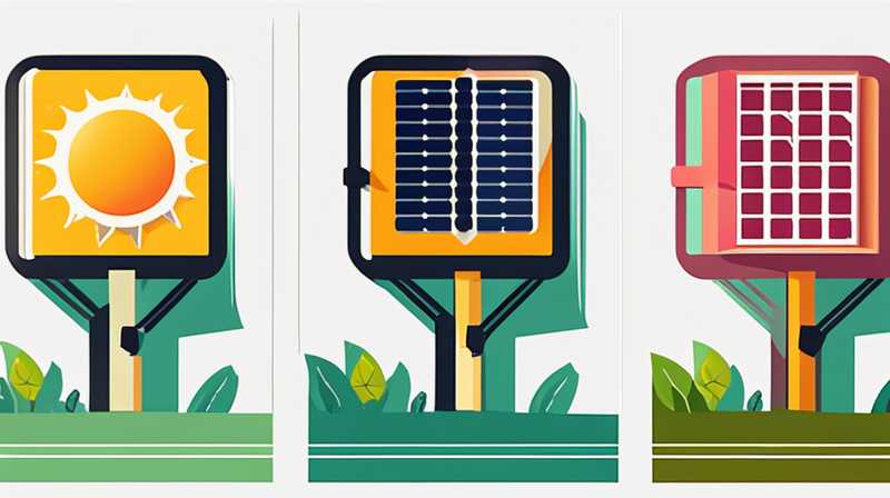 How to dismantle the solar lights in the garden