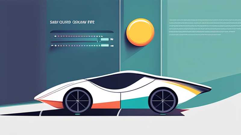 How to adjust the special effects of solar cars