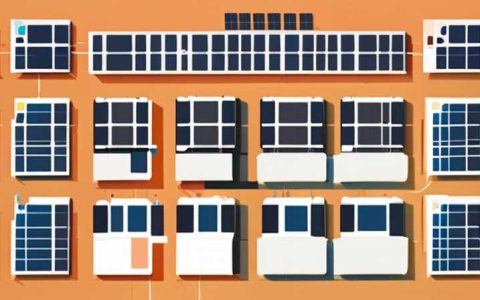 How many watts of solar energy can be installed in 100 square meters?