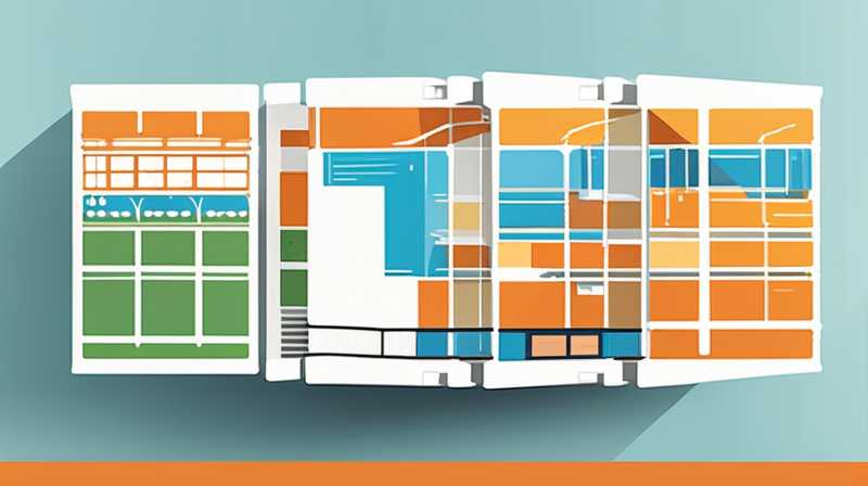 How to read photovoltaic solar energy construction drawings