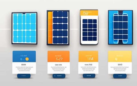 How many watts does a 85X65 solar panel have?