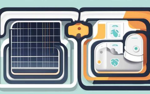 Where is the solar sewage outlet?