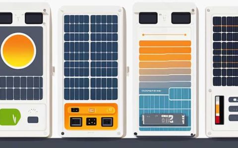 How many watts are recommended for RV solar panels?