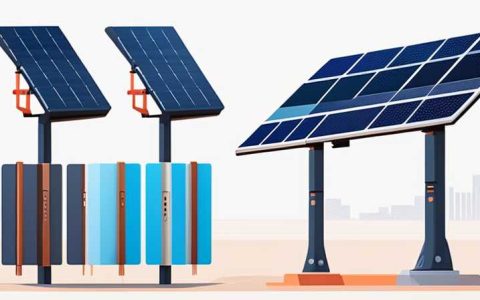 What does pole mounted solar panels mean?