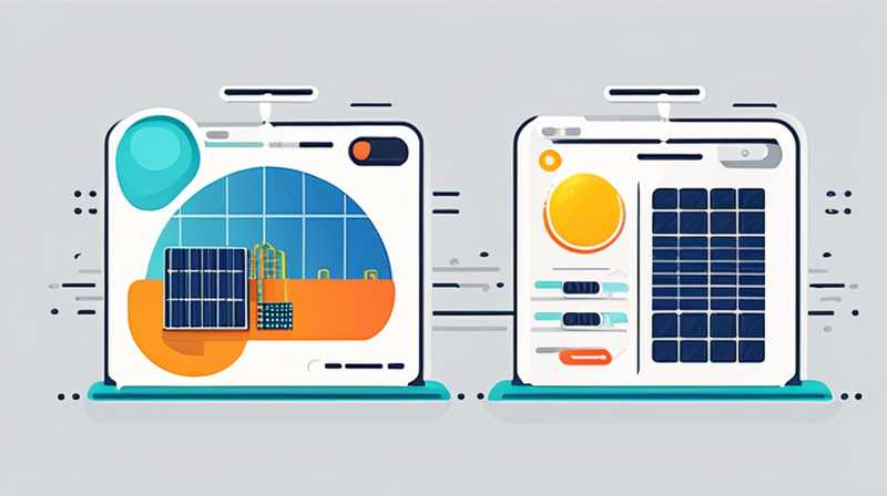 How to choose solar panel monitoring