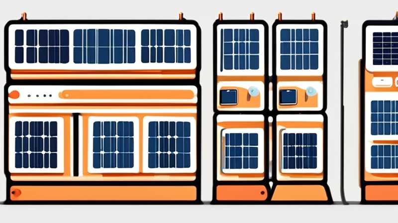 What is the concept of 12kw solar power supply