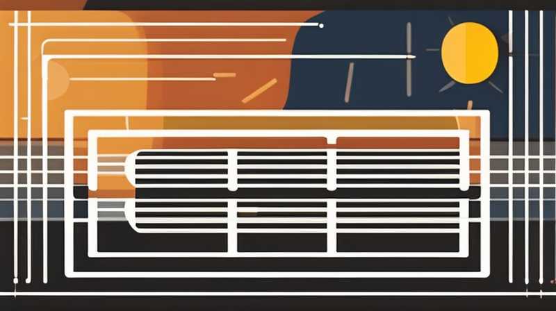 How many square meters is one thousand watt solar energy