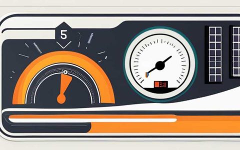 How to adjust the solar powered barometer in a small car