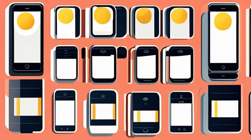 How to simulate solar lights with mobile phones