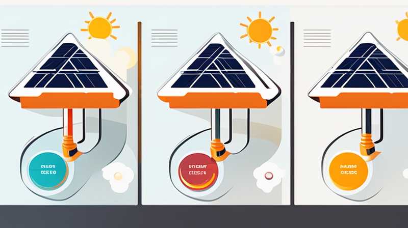 How to add solar energy to a self-priming pump