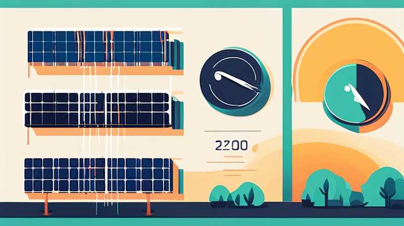 How to use solar panels to determine wind direction