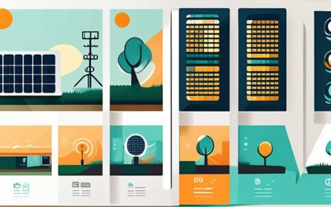 Where is solar power generation for street lights
