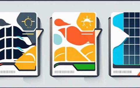 How to tell if solar panels are positive or negative