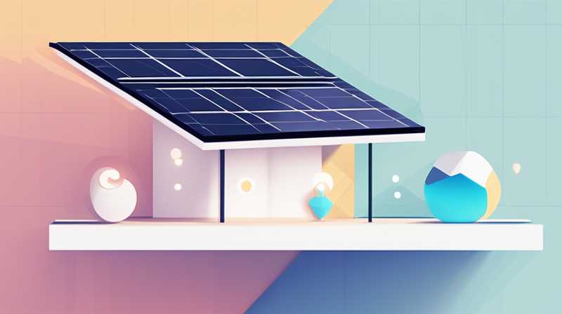 Which is more durable, solar panels or lights?