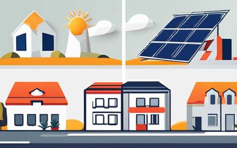 Which industries are suitable for installing solar panels?