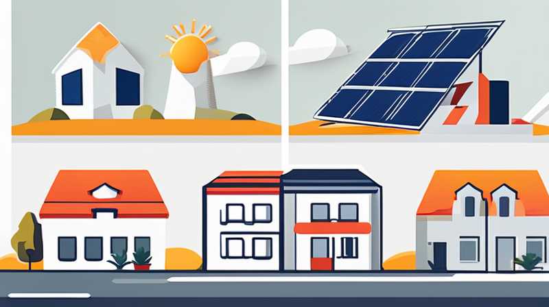 Which industries are suitable for installing solar panels?