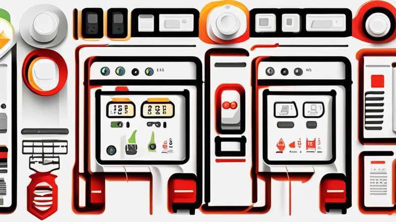 Cómo prevenir incendios en el compartimento de la batería de almacenamiento de energía