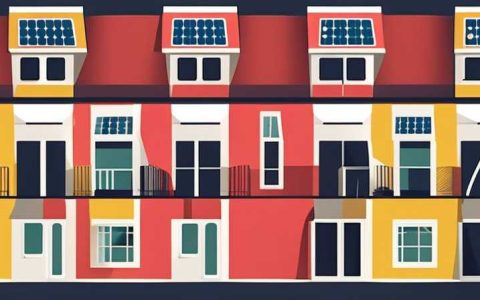 How to install solar panels for neighbors