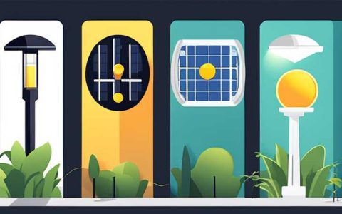 What is the general light efficiency of solar street lights?