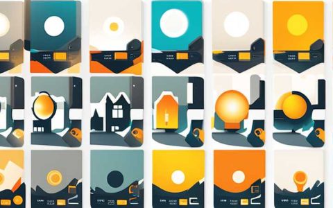 What styles of solar lights are there?