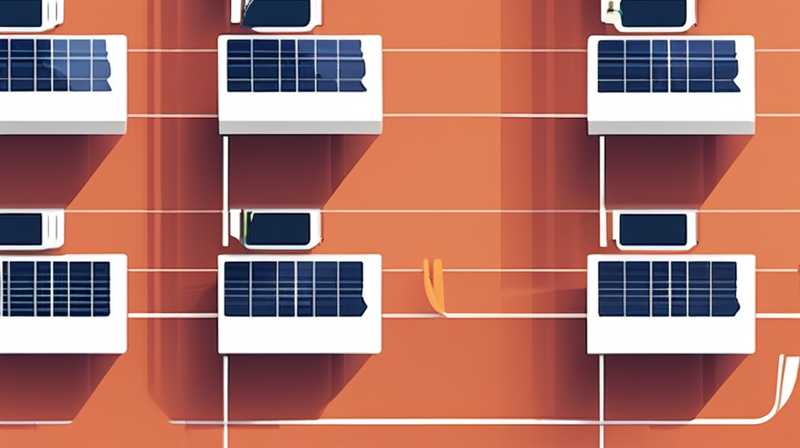 What is the appropriate slope of solar panels?