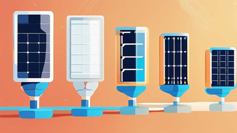 What is the blue solar tube called?