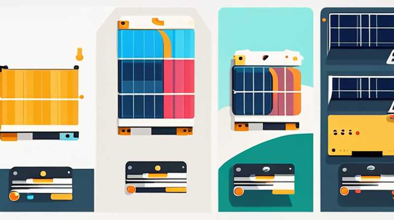 How to connect solar battery to battery box