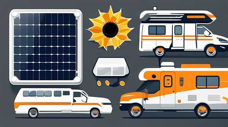 What are the uses of solar panels for RVs?