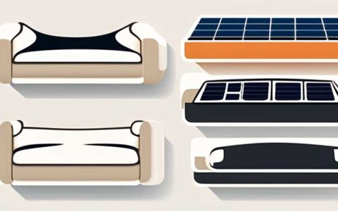 How to replace leather cushions with solar energy