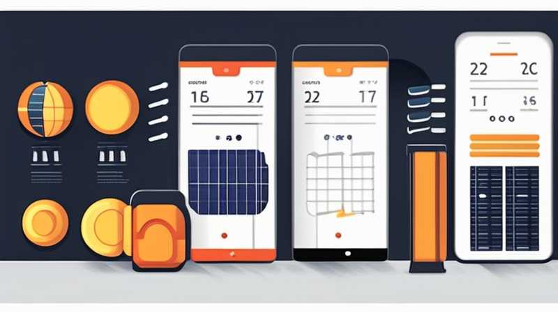 How to use the battery in solar energy