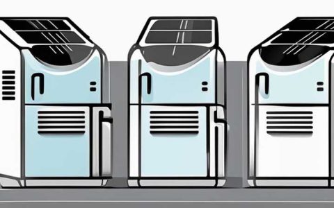 How to connect solar photovoltaic panels to refrigerators
