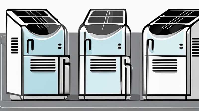 How to connect solar photovoltaic panels to refrigerators