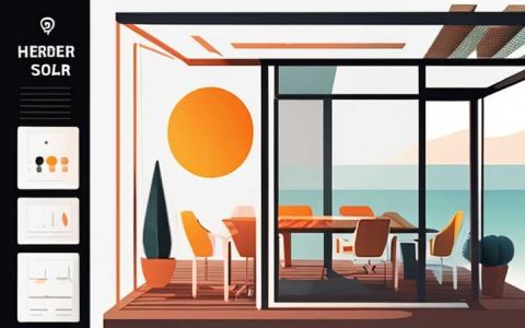 How to Hide Solar Energy on a Terrace