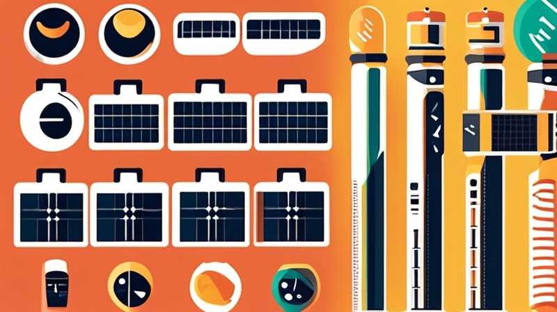 How many watts of solar energy does a 250a battery use