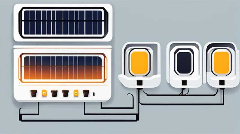 What is the voltage of 18 volt solar panel?