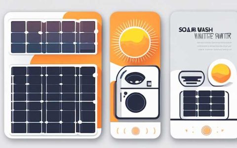 How long can solar power wash in winter?