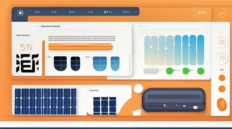 What is the solar photovoltaic conversion rate?