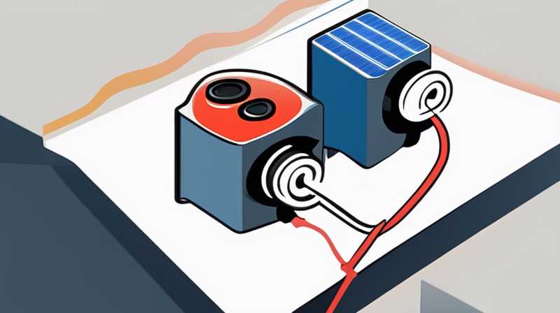 How to disassemble the solar solenoid valve coil