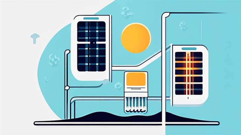 How does solar energy keep voltage stable?