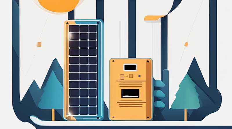 What kind of lights are suitable for solar inverters