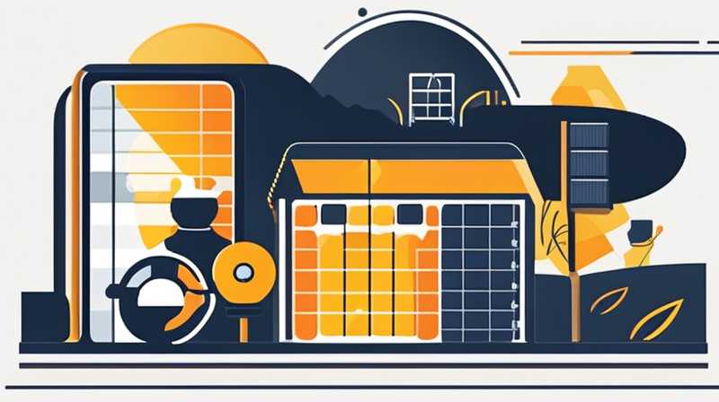 What companies include solar energy operation and maintenance