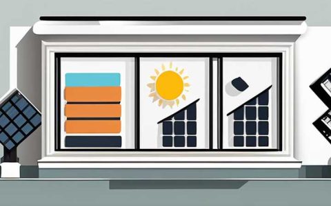 How to remove window solar panels