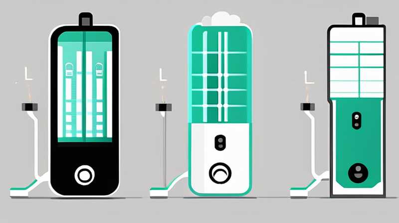 How to modify the battery of solar lights