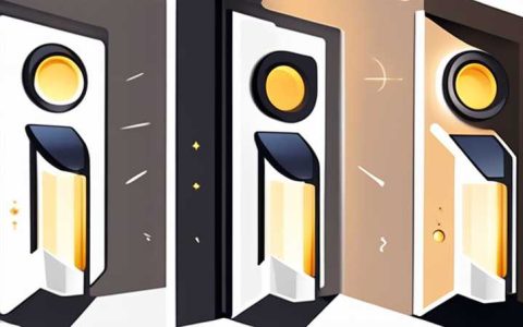 How to adjust the long-lasting brightness of solar wall lights