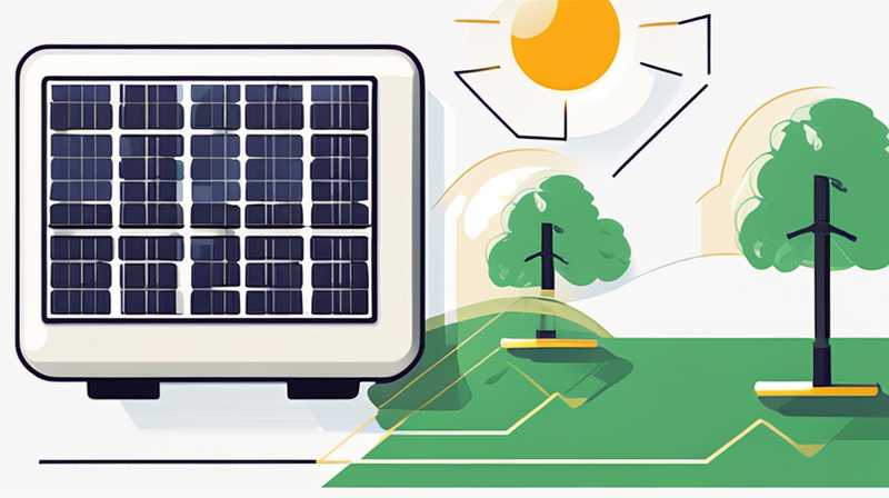 How do solar panels increase electricity?