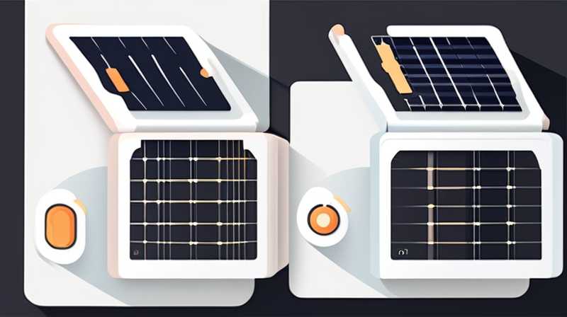 How to connect and stabilize the voltage of solar panels